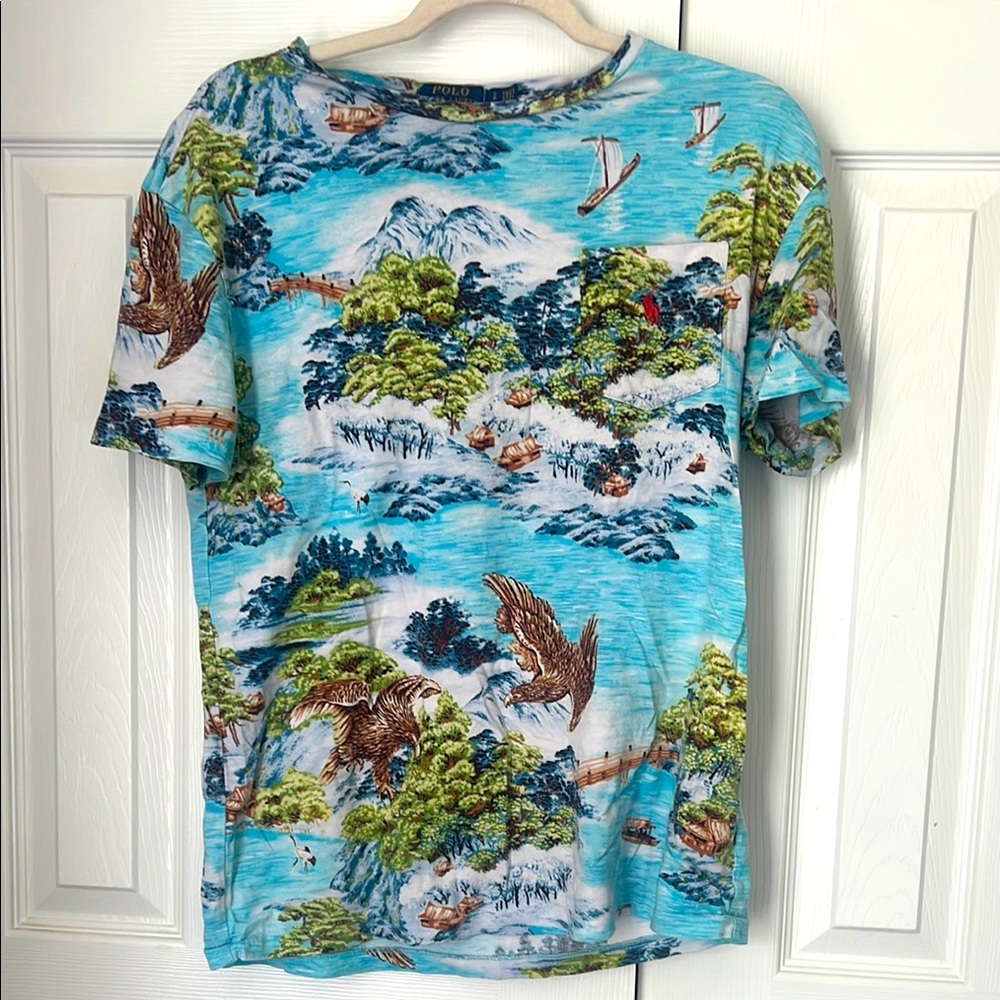 POLO By Ralph Lauren vintage graphic tee.